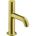Produktbild: hansgrohe AXOR Uno Standventil 70 ohne Ablaufgarnitur, Kaltwasseranschluss, Ausladung 100mm, 38130250, Farbe: Brushed Gold Optic