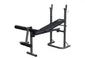 Produktbild: GORILLA SPORTS Hantelbank E-Series Multi-Schrägbank Beincurler, (1-tlg)