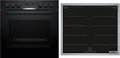 Produktbild: Bosch HND619LS67 EEK: A+ Einbau-Herd-Set mit Induktionskochfeld (HEB517BB4 + NXX