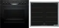 Produktbild: Bosch HND619LS67 EEK:  Einbau-Herd-Set mit Induktionskochfeld (HEB517BB4 + NXX