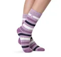 Produktbild: Heat Holders Thermosocken Damen gestreift