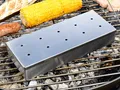 Produktbild: Smokerbox: Räucherbox aus rostfreiem Edelstahl, für Gas- und Holzkohlegrills NEU