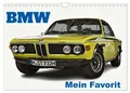 Produktbild: CALVENDO Wandkalender BMW Mein Favorit (Wandkalender 2026 DIN A4 quer), CALVENDO Monatskalen