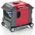 Produktbild: Honda Stromgenerator Honda EU 30is Inverter Stromerzeuger 2x Schuko, 3 in kW, (Packung, 3-tlg., Umfangreiches Zubehör im Lieferumfang enthalten), ÖkoschaltungTM rot