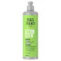 Produktbild: Bed Head by TIGI Curls Rock Hydrating Shampoo, feuchtigkeitsspendendes Shampoo für lockiges Haar mit Arganöl, definiert Locken und reduziert Frizz, 400 ml