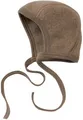 Produktbild: Engel Baby Häubchen Wollfleece walnuss melange - Größe 50/56 575550