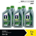 Produktbild: Mobil 1 ESP Formula P 5W-30 Mercedes GM Dexos2 Fiat 5x1 Liter = 5 Liter