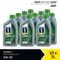 Produktbild: Mobil 1 ESP Formula P 5W-30 Mercedes GM Dexos2 Fiat 10x1 Liter = 10 Liter