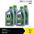 Produktbild: Mobil 1 ESP Formula P 5W-30 Mercedes GM Dexos2 Fiat 4x1 Liter = 4 Liter