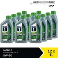 Produktbild: Mobil 1 ESP Formula P 5W-30 Mercedes GM Dexos2 Fiat 12x1 Liter = 12 Liter