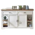 Produktbild: JASMIN Sideboard Kommode Pinie hell Artisan Eiche Optik Landhausstil