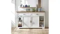 Produktbild: Innostyle Sideboard Sideboard Jasmin Anrichte Kommode Pinie hell und Artisan Eiche 171x102