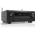 Produktbild: Denon Denon AVR-S970H | 7.2 8K AV Receiver mit 8K & 4K@120hz Unterstützung und Dolby Atmos - Schwarz