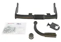 Produktbild: STEINHOF C-105 Anhängerkupplung Kompatibel mit PEUGEOT 106 II Schrägheck 1A, 1C