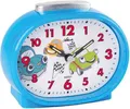 Produktbild: Atlanta Analoger Kinderwecker blau Kunststoff Weckfunktion Piepton