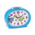 Produktbild: Atlanta Analoger Kinderwecker blau Kunststoff Weckfunktion Piepton