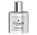 Produktbild: Gisada Eau de Parfum Titanium, Glasflakon, Parfüm EDP, Herrenduft