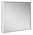 Produktbild: Keuco Royal Match Einbau-Spiegelschrank 2 Türen mit Beleuchtung (2x LED) 800...