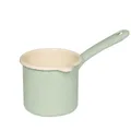 Produktbild: Riess Schnabeltopf mit Stiel Emaille 10cm, 0.75 Liter
