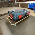 Produktbild: - Slidix Rollbrett, Rollwagen Transportwagen passend für Bosch Sortimo L-Boxx bis 200 Kg