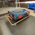 Produktbild: Rollbrett, Rollwagen Transportwagen passend für Bosch Sortimo L-Boxx bis 200 Kg