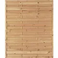 Produktbild: T & J Sichtschutzzaun Maxi-Massiv Grün 150 x 180 cm