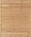 Produktbild: T&J Maxi Massivzaun 150 x 180 cm