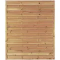 Produktbild: T&J Sichtschutzzaun Maxi-Massiv Sichtschutz Lamellenzaun, 150x180 cm