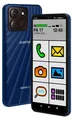 Produktbild: Senioren Mobiltelefon SENIOR S6600 mit SOS-Taste, 6,6 Zoll Display, blau