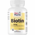 Produktbild: BIOTIN 10 mg Kapseln hochdosiert 120 St PZN16945056