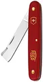 Produktbild: FELCO 3.90 20 Universelles Okulier- und Veredelungsmesser, Edelstahlklinge 57 mm leicht gebogen, roter Nylon-Griff mit Rindenheber, Werkzeug für Veredelung und Okulation, 35 g, Swiss Made