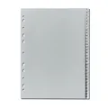 Produktbild: HERLITZ PLASTIK REGISTER A4 1 -31 PP KUNSTSTOFF NEU