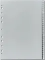 Produktbild: herlitz Ordnerregister A4 1-31 PP grau Kunststoff