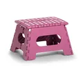 Produktbild: ZELLER Klapphocker 13033 aus Kunststoff, beere / Tritt / Klappstiege