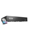 Produktbild: ZOSI 8CH 4K PoE NVR mit 2TB Festplatte, 8MP Videoüberwachung Recorder für 24/7 Aufnahme, Funktioniert nur mit ZOSI 4K/5MP/3MP/2MP HD PoE Kameras