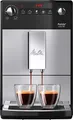 Produktbild: MELITTA 6769697, Espressomaschine, 1,2 l, Kaffeebohnen, Eingebautes Mahlwerk, 1450 W, Schwarz, Silber