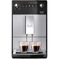 Produktbild: Melitta Kaffeevollautomat Purista, F23/0-101, mit App-Steuerung, extra leises Mahlwerk, silber