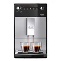 Produktbild: Melitta Espresso Kaffeevollautomat Purista Espressomaschine Kaffee silber schwar