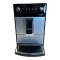 Produktbild: Melitta Purista F230-101 Kaffeevollautomat Silber/Schwarz mit Mahlwerk