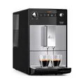 Produktbild: Melitta Purista F23/0-101 Espressomaschine, 1450 W, 15 bar, silber/grau