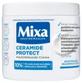Produktbild: Mixa Ceramide Creme 400ml - Hautstärkend mit Glycerin & Squalan für trockene