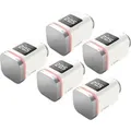 Produktbild: Smart Home Heizkörper-Thermostat II [+M] Sparbundle, Heizungsthermostat weiß, 5er Pack
