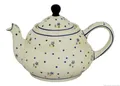 Produktbild: Original Bunzlauer Keramik Teekanne 1.50 Liter im Dekor 111