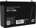 Produktbild: GC AGM39 7.2AH - Blei-Vlies-Akku, AGM, 6V, 7.2 Ah