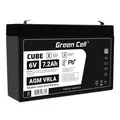 Produktbild: ® AGM 6V 72Ah Akku Vlies Batterie VRLA Blei Batterie Bleiakku Ersatzakku Akku...