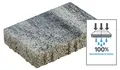 Produktbild: Pflastersteine AQUADRAIN PERMEA WEIß-SCHWARZ 30/20/6 CM