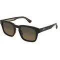 Produktbild: Maui Jim MJ0643S Unisex-Sonnenbrille Vollrand Quadratisch Nylon-Gestell, braun
