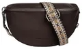 Produktbild: bruno banani Gürteltasche Echt Leder Damen 022205 Crossbody für Smartphone | praktische Festivaltasche | stylische Hüfttasche für Reisen