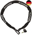 Produktbild: Prophete 6194 Kettenschloss Fahrradschloss, schwarz, L