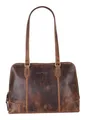 Produktbild: GREENBURRY Vintage Shoulder Bag Schultertasche Tasche Brown braun Neu